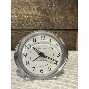 Westclox Baby Ben 0513 Wind up Alarm‎ Clock READ